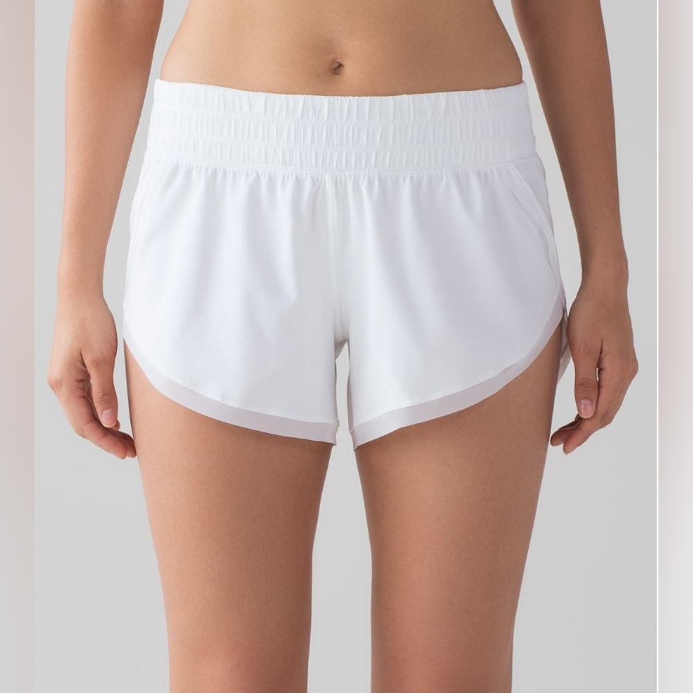 #365 Lululemon Anew Short (4" ) White Sz 12 - Picture 1 of 8